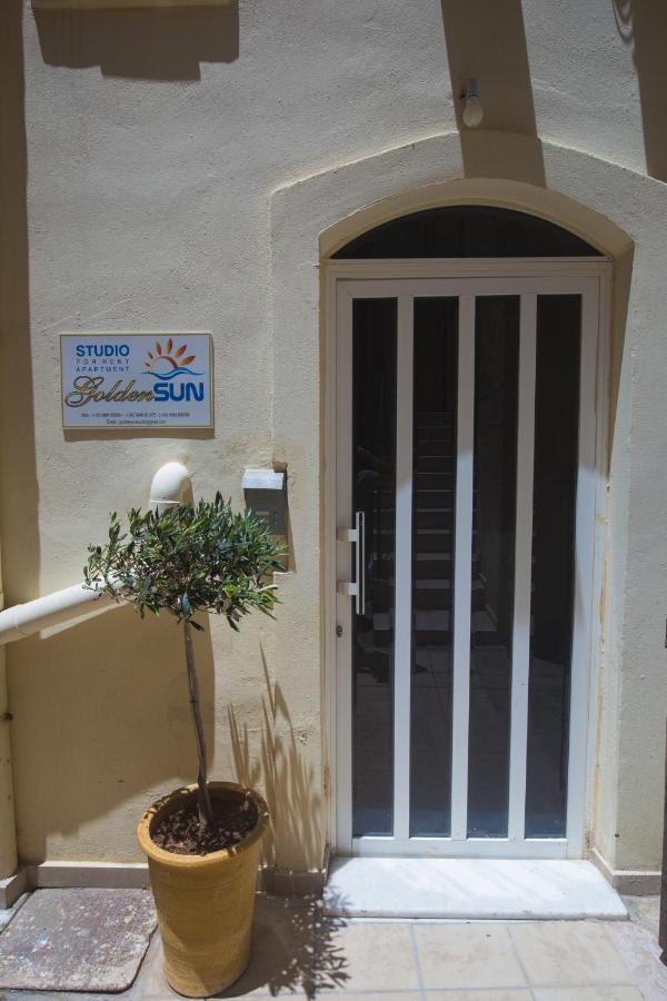 Golden Sun Apartment Kokkinos Pyrgos Exterior foto